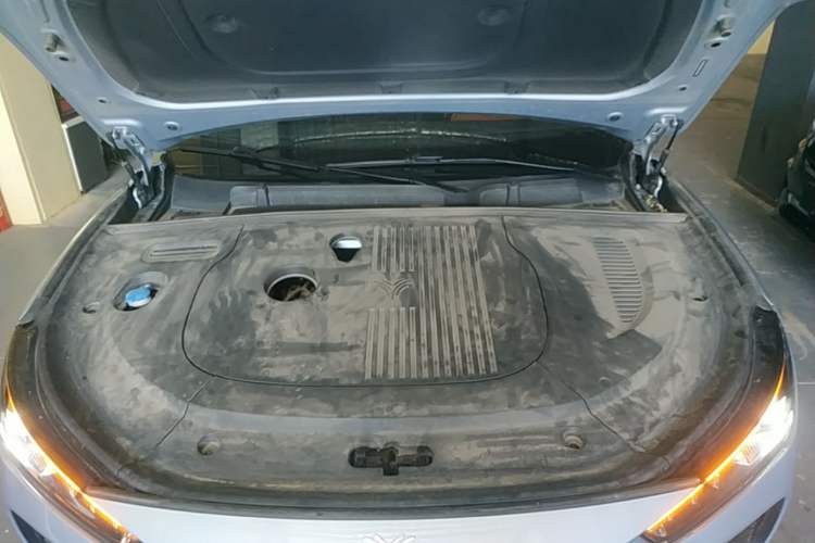 Used NETA L 2024 Extended-Range 310 Flash-Charge Red Edition Engine Bay