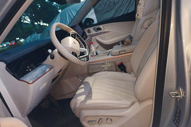Used NETA L 2024 Extended-Range 310 Flash-Charge Red Edition Left Front Seat