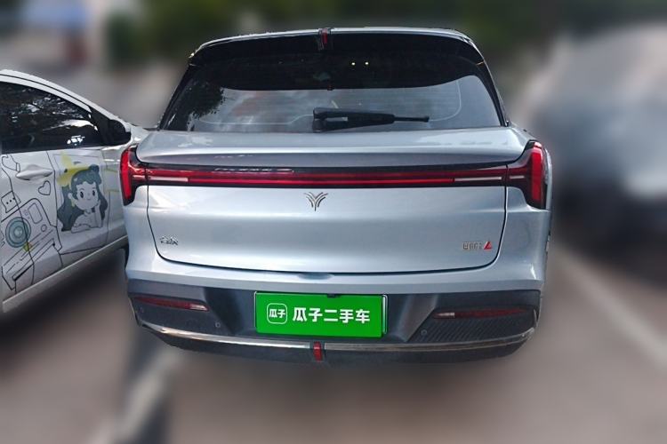 Used NETA L 2024 Extended-Range 310 Flash-Charge Red Edition Rear