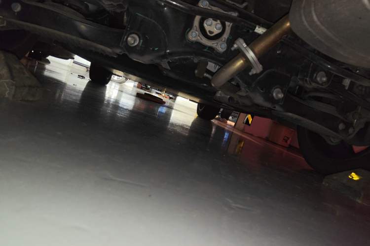Used NETA L 2024 Extended-Range 310 Flash Charge PRO Edition Chassis Rear