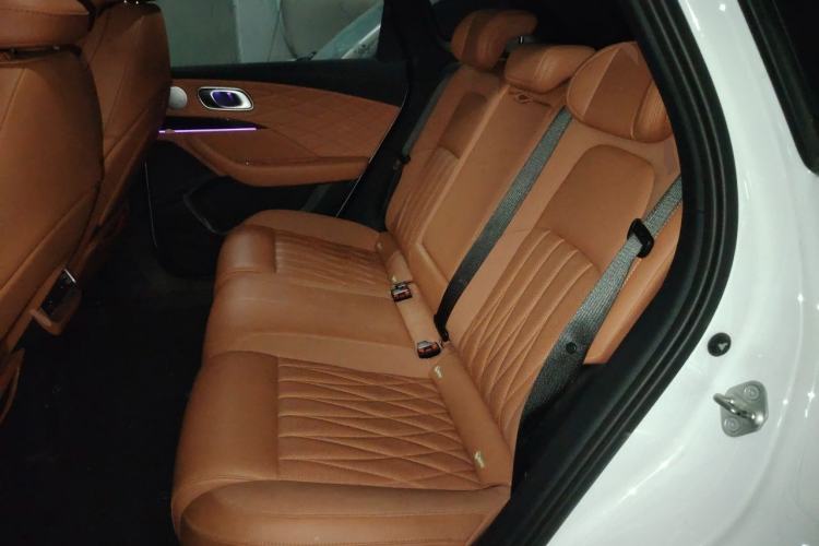 Used NETA L 2024 Extended-Range 310 Flash-Charge Red Edition Left Rear Seat