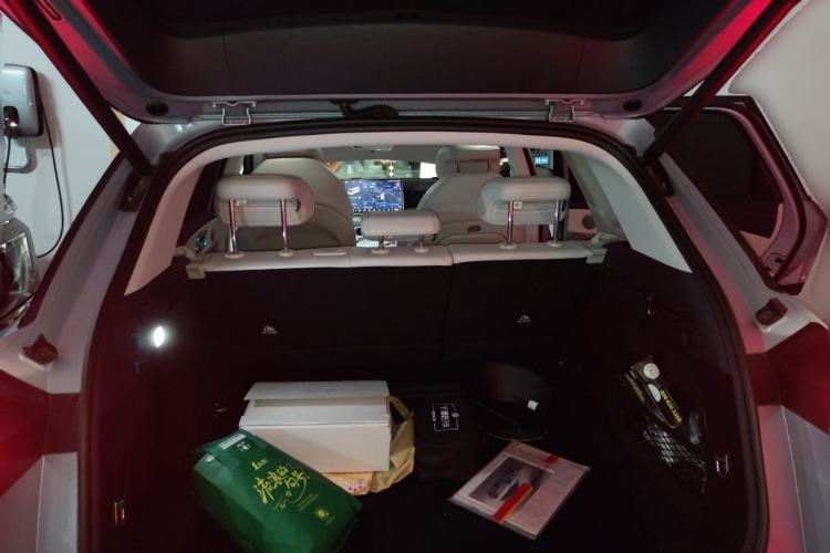 Used NETA L 2024 Extended-Range 310 Flash Charge PRO Edition Trunk