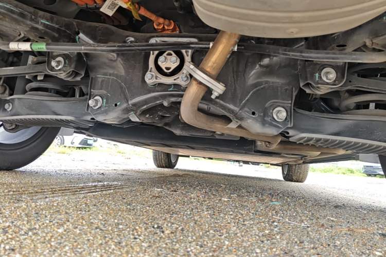 Used NETA L 2024 Extended-Range 310 Flash Charge PRO Edition Chassis Rear