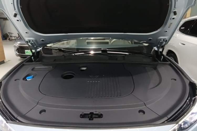 Used NETA L 2024 Extended-Range 310 Flash Charge PRO Edition Engine Bay