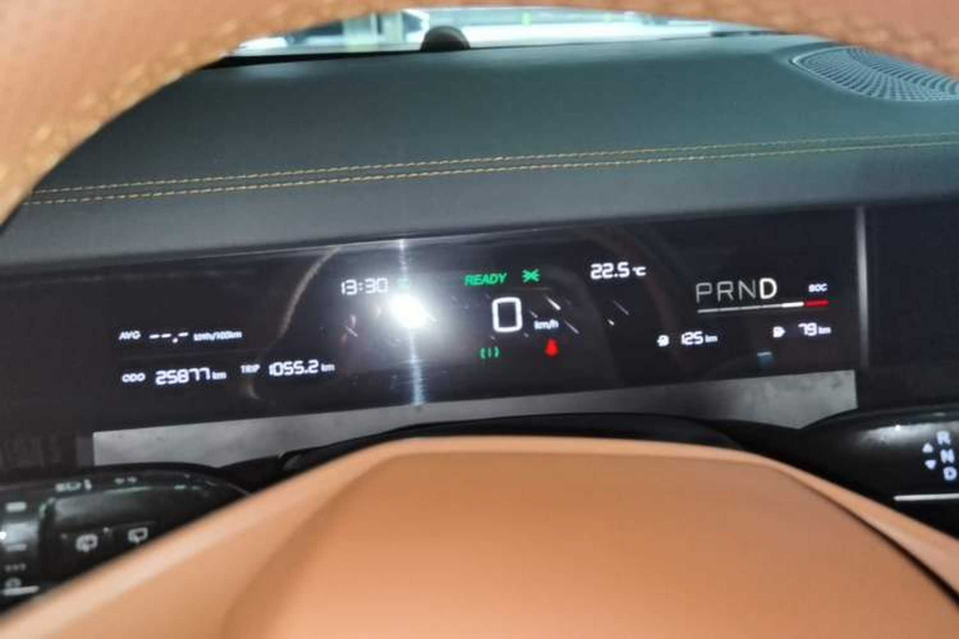 Used NETA L 2024 Extended-Range 310 Flash-Charge Red Edition Instrument Cluster
