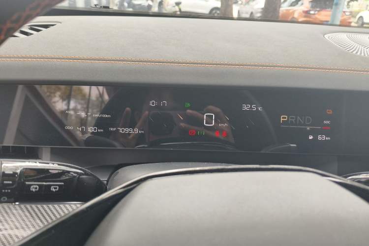 Used NETA L 2024 Pure Electric 510 Flash Charge PRO Edition Instrument Cluster