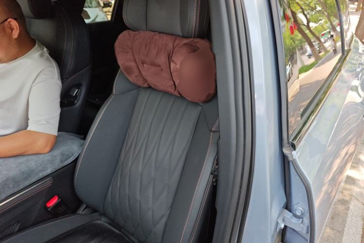 Used NETA L 2024 Extended-Range 310 Flash-Charge Red Edition Left Front Seat