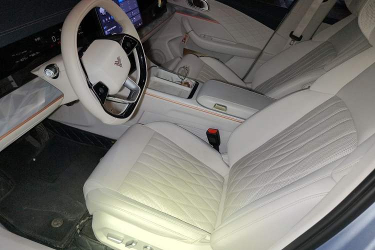 Used NETA L 2024 Extended-Range 310 Flash-Charge Red Edition Left Front Seat