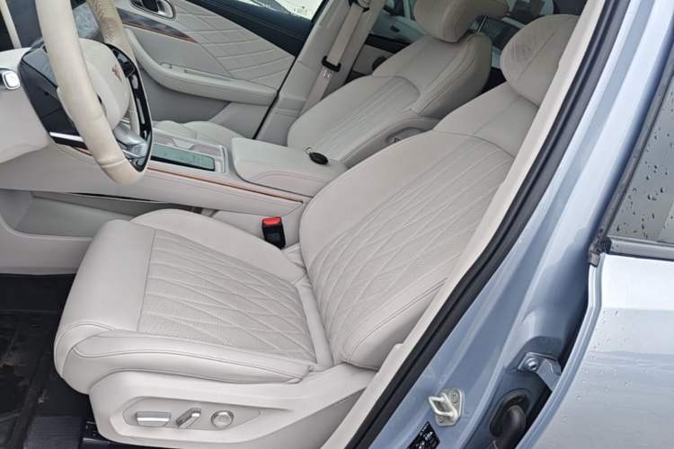 Used NETA L 2024 Extended-Range 310 Flash Charge PRO Edition Left Front Seat