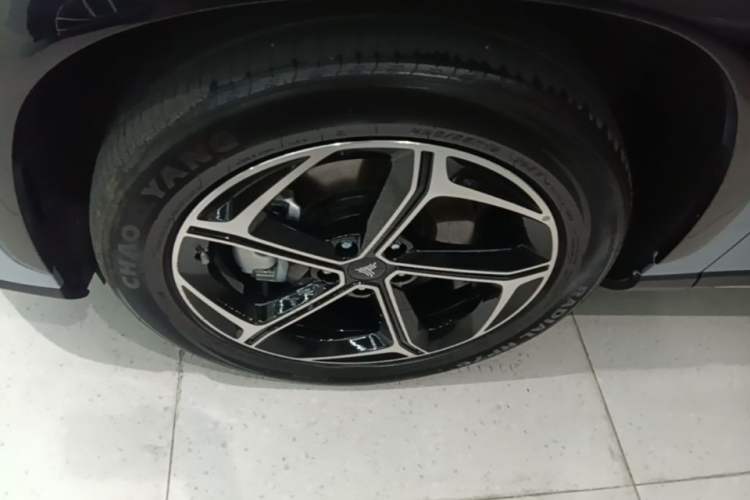 Used NETA L 2024 Extended-Range 310 Flash Charge PRO Edition Left Front Wheel Hub