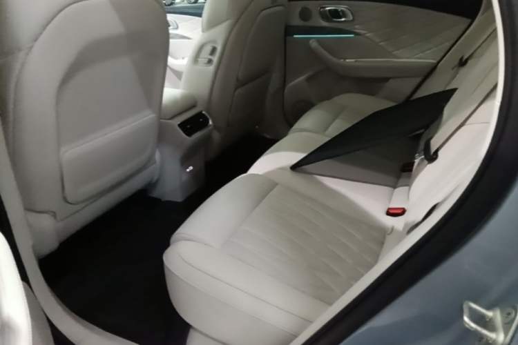 Used NETA L 2024 Extended-Range 310 Flash Charge PRO Edition Left Rear Seat
