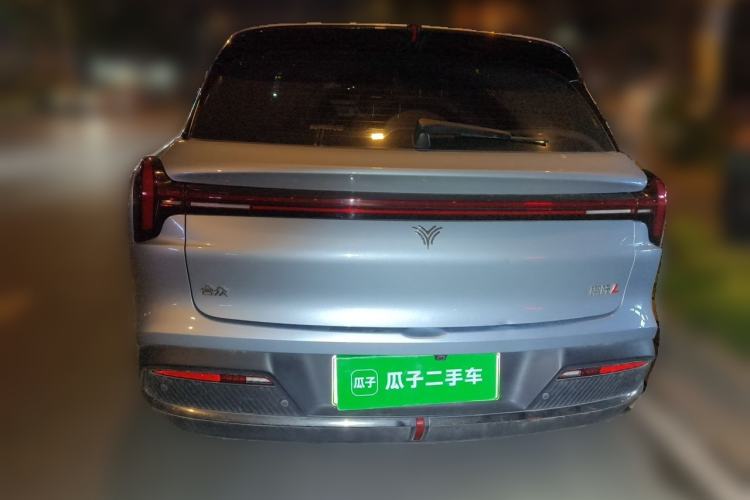 Used NETA L 2024 Extended-Range 310 Flash-Charge Red Edition Rear