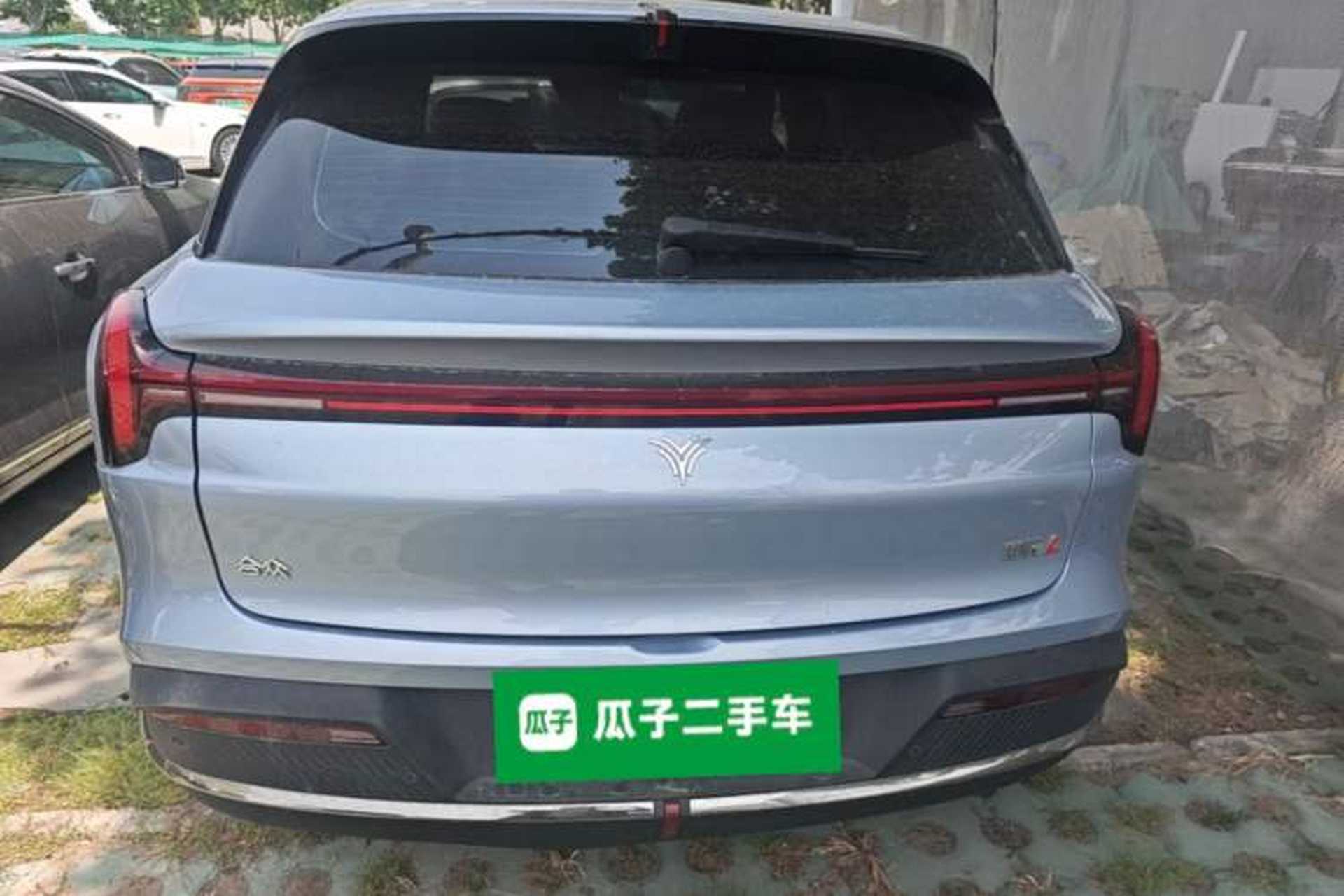 Used NETA L 2024 Extended-Range 310 Flash-Charge Red Edition Rear