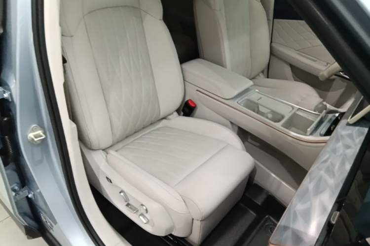 Used NETA L 2024 Extended-Range 310 Flash Charge PRO Edition Right Front Seat