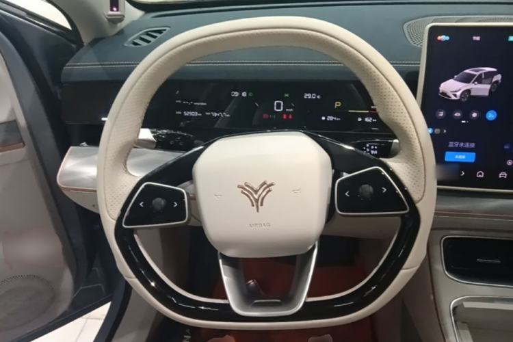 Used NETA L 2024 Extended-Range 310 Flash Charge PRO Edition Steering Wheel