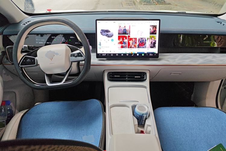 Used NETA L 2024 Extended-Range 310 Flash-Charge Edition Center Console