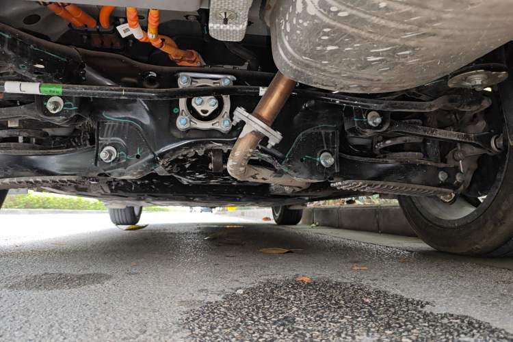 Used NETA L 2024 Extended-Range 310 Flash-Charge Edition Chassis Rear