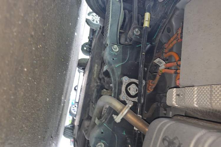 Used NETA L 2024 Extended-Range 220 Flash-Charge Edition Chassis Rear