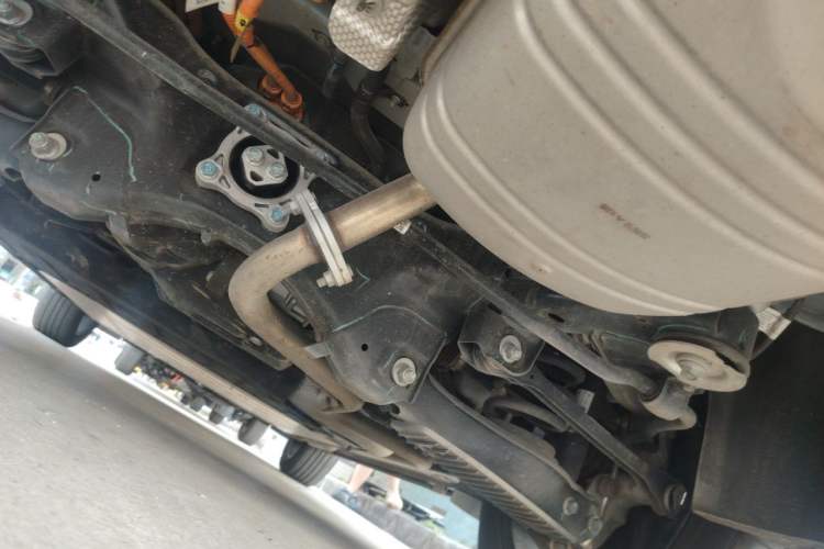 Used NETA L 2024 Extended-Range 310 Flash Charge PRO Edition Chassis Rear