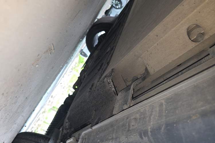 Used NETA L 2024 Extended-Range 220 Flash-Charge Edition Chassis Rear Left