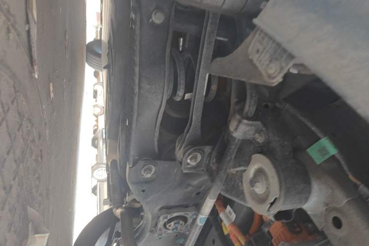 Used NETA L 2024 Extended-Range 310 Flash-Charge Red Edition Chassis Rear Left