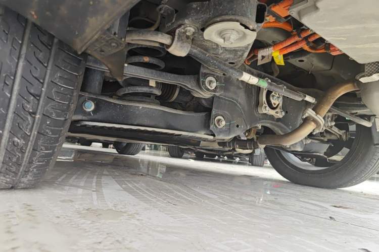 Used NETA L 2024 Extended-Range 310 Flash-Charge Red Edition Chassis Rear Left