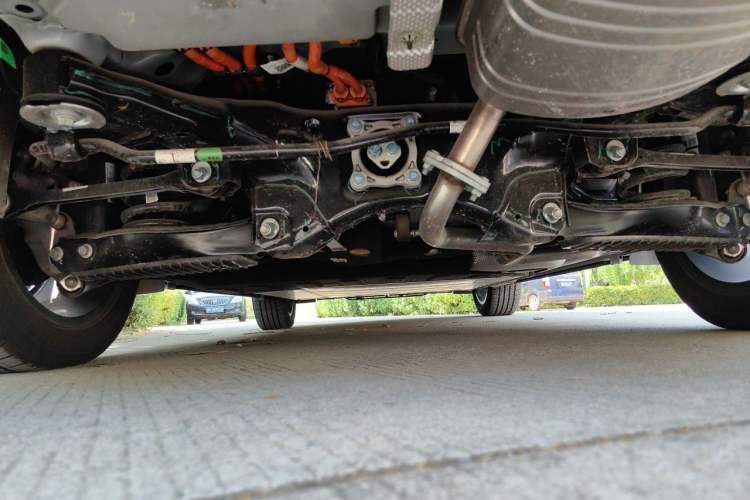 Used NETA L 2024 Extended-Range 310 Flash Charge PRO Edition Chassis Rear