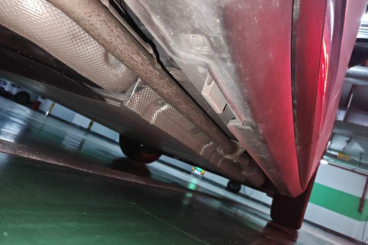 Used NETA L 2024 Extended-Range 310 Flash-Charge Red Edition Chassis Rear Right