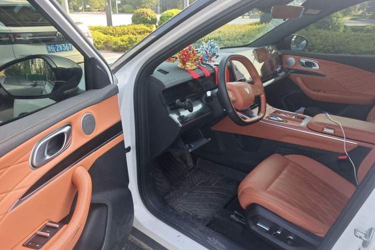 Used NETA L 2024 Extended-Range 310 Flash-Charge Red Edition Driver Seat