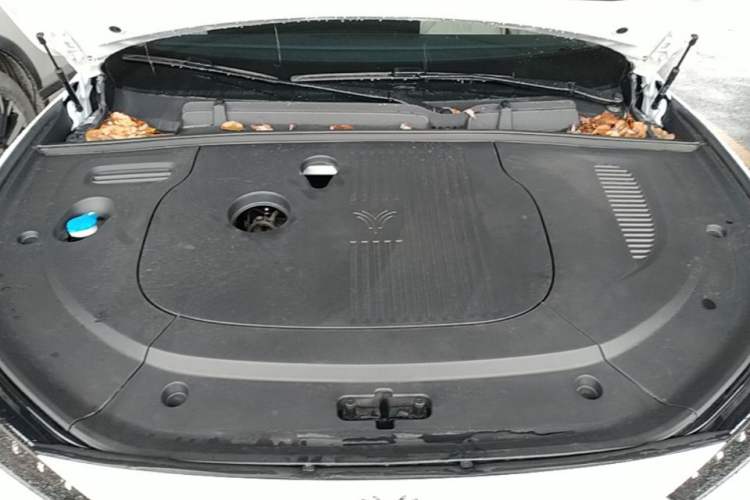 Used NETA L 2024 Extended-Range 310 Flash-Charge Red Edition Engine Bay