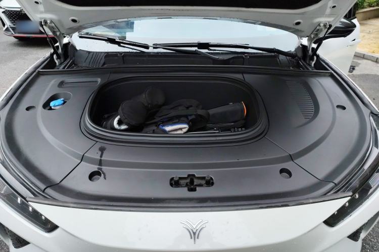 Used NETA L 2024 Pure Electric 510 Flash-Charge Red Edition Engine Bay