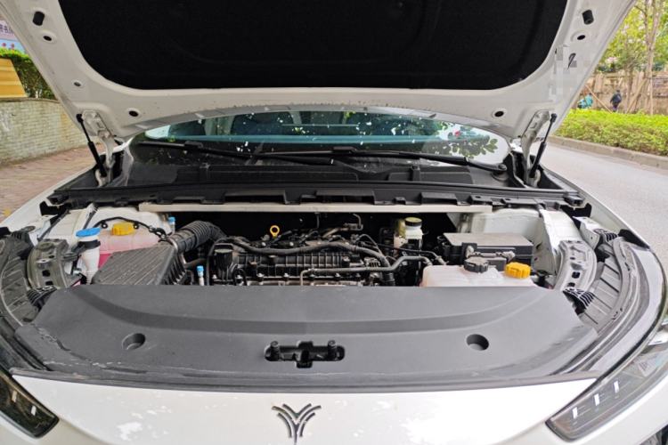 Used NETA L 2024 Extended-Range 310 Flash-Charge Edition Engine Bay