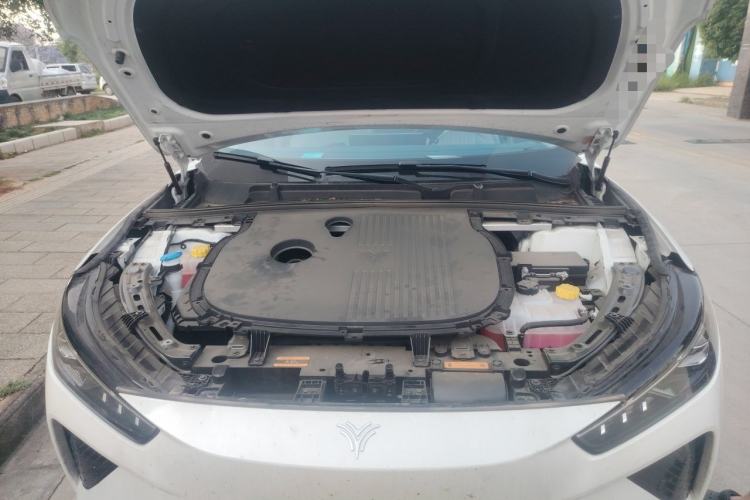 Used NETA L 2024 Extended-Range 310 Flash Charge PRO Edition Engine Bay