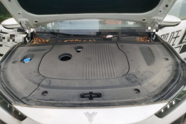 Used NETA L 2024 Extended-Range 310 Flash-Charge Red Edition Engine Bay