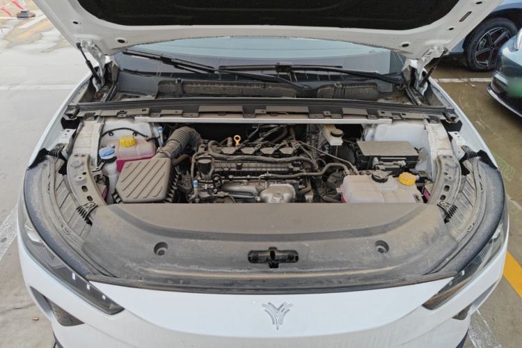 Used NETA L 2024 Extended-Range 310 Flash-Charge Edition Engine Bay
