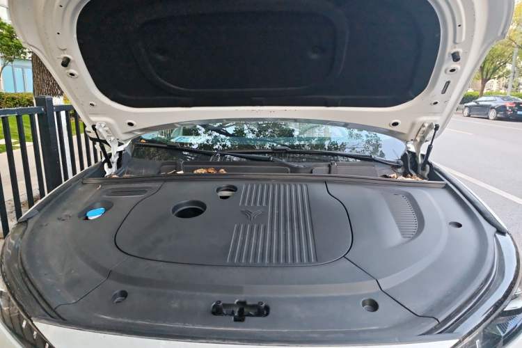 Used NETA L 2024 Extended-Range 310 Flash-Charge Red Edition Engine Bay