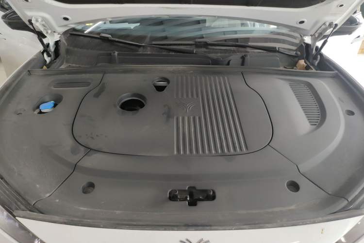 Used NETA L 2024 Extended-Range 310 Flash Charge PRO Edition Engine Bay