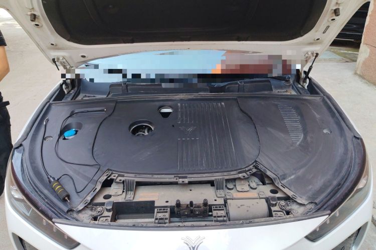 Used NETA L 2024 Extended-Range 310 Flash-Charge Red Edition Engine Bay