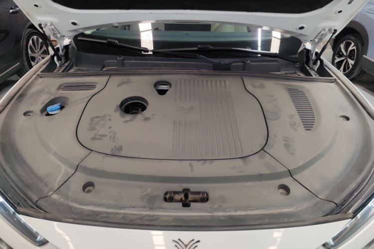 Used NETA L 2024 Extended-Range 310 Flash Charge PRO Edition Engine Bay