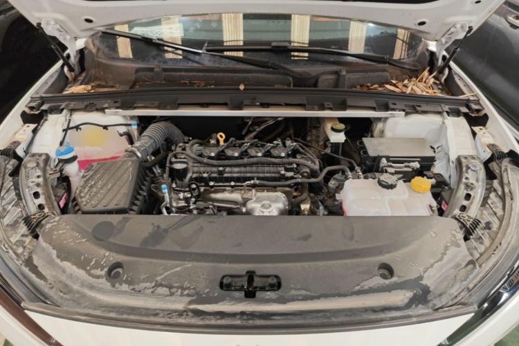 Used NETA L 2024 Extended-Range 310 Flash-Charge Edition Engine Bay