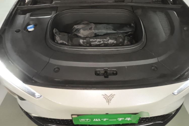 Used NETA L 2024 Pure Electric 510 Flash-Charge Red Edition Engine Bay
