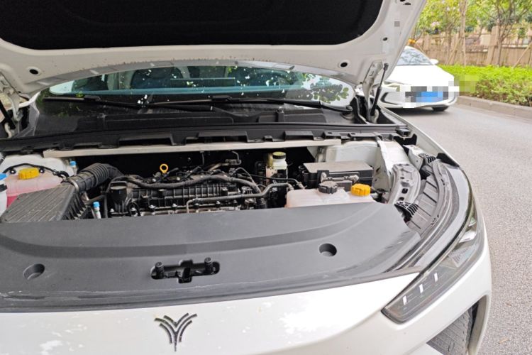 Used NETA L 2024 Extended-Range 310 Flash-Charge Edition Engine Bay Left