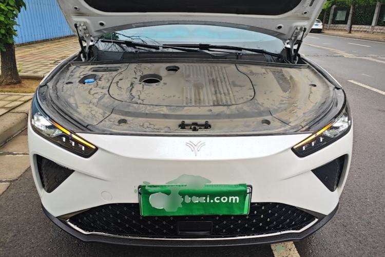 Used NETA L 2024 Extended-Range 310 Flash-Charge Red Edition Engine Bay