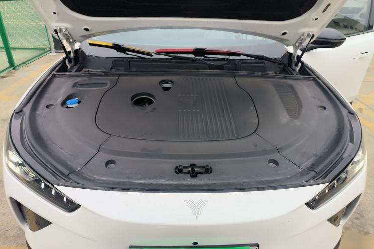 Used NETA L 2024 Extended-Range 310 Flash Charge PRO Edition Engine Bay
