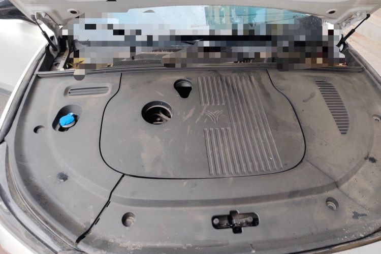 Used NETA L 2024 Extended-Range 310 Flash-Charge Red Edition Engine Bay