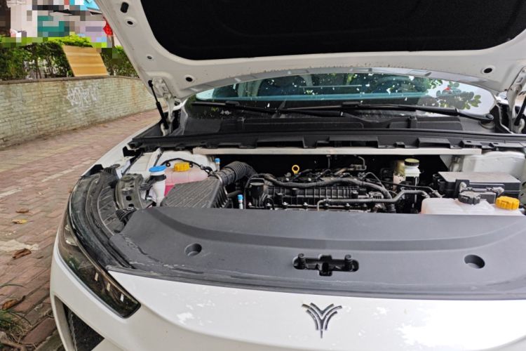Used NETA L 2024 Extended-Range 310 Flash-Charge Edition Engine Bay Right