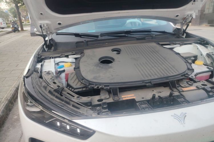 Used NETA L 2024 Extended-Range 310 Flash Charge PRO Edition Engine Bay Right