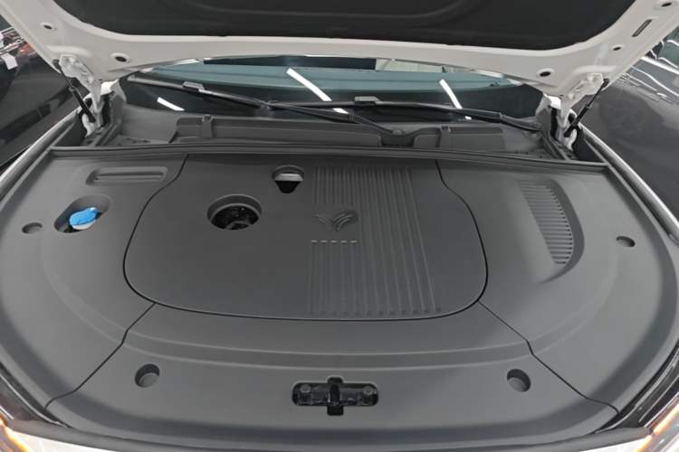 Used NETA L 2024 Extended-Range 310 Flash-Charge Red Edition Engine Bay