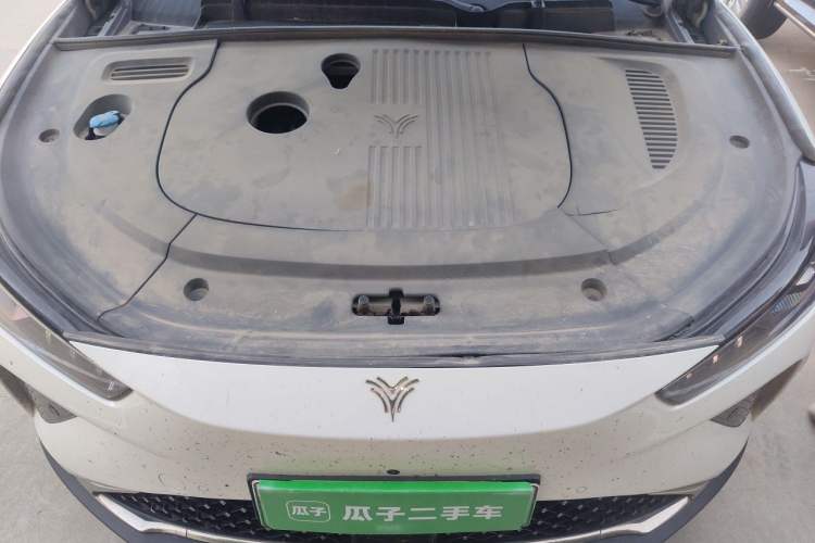 Used NETA L 2024 Extended-Range 310 Flash-Charge Red Edition Engine Bay