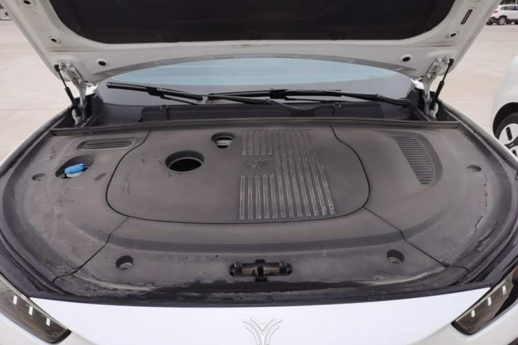 Used NETA L 2024 Extended-Range 310 Flash-Charge Red Edition Engine Bay